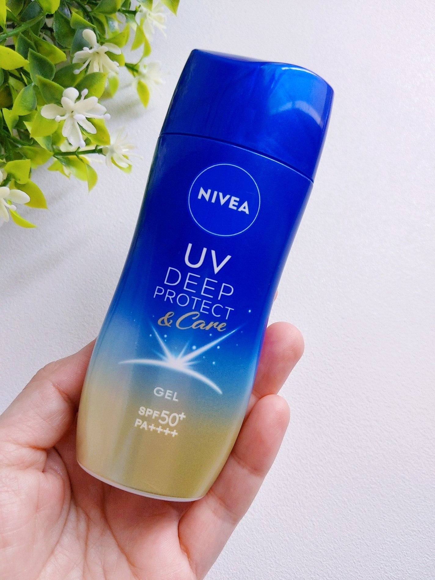 ニベアUV ディープ プロテクト&ケア ジェル/ニベア/日焼け止めジェルを使ったクチコミ(3枚目)