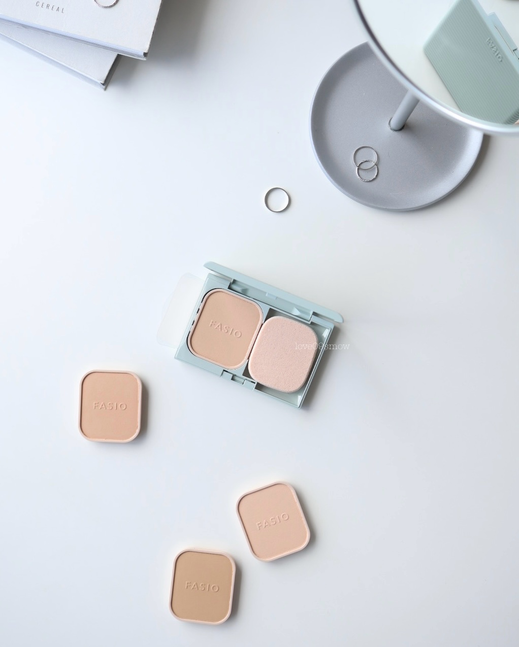 ヒトヌリカバー 耐久ファンデーション/FASIO/パウダーファンデーションを使ったクチコミ（2枚目）