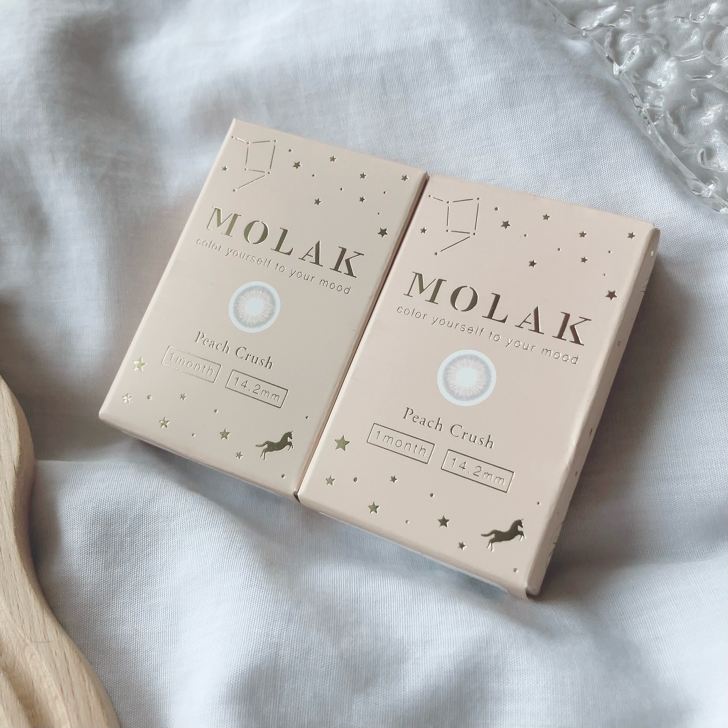 グリッターアイカラー/DAISY DOLL by MARY QUANT/グリッターを使ったクチコミ（3枚目）