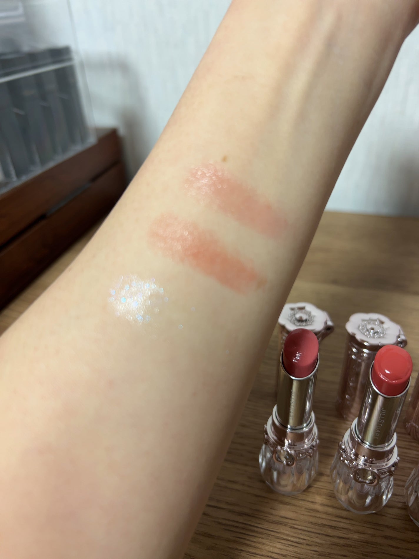 ãžã«ã¹ãã¥ã¢ãŒã ãªããããããµã  ããŒã /JILL STUART/å£çŽ
ã䜿ã£ãã¯ãã³ãïŒ4æç®ïŒ