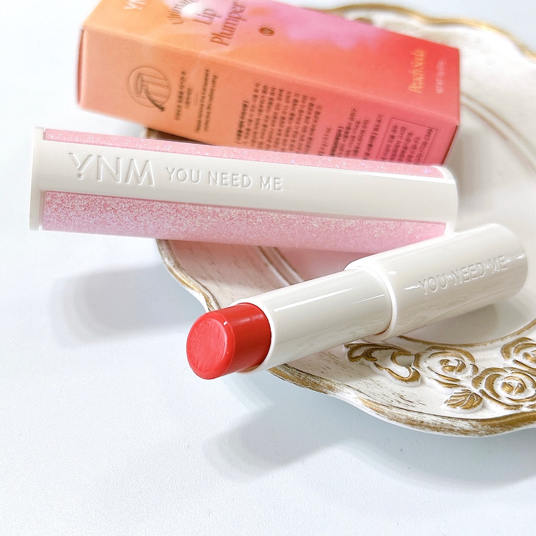 ハートゼリングティント/YNM/リップティントを使ったクチコミ（2枚目）