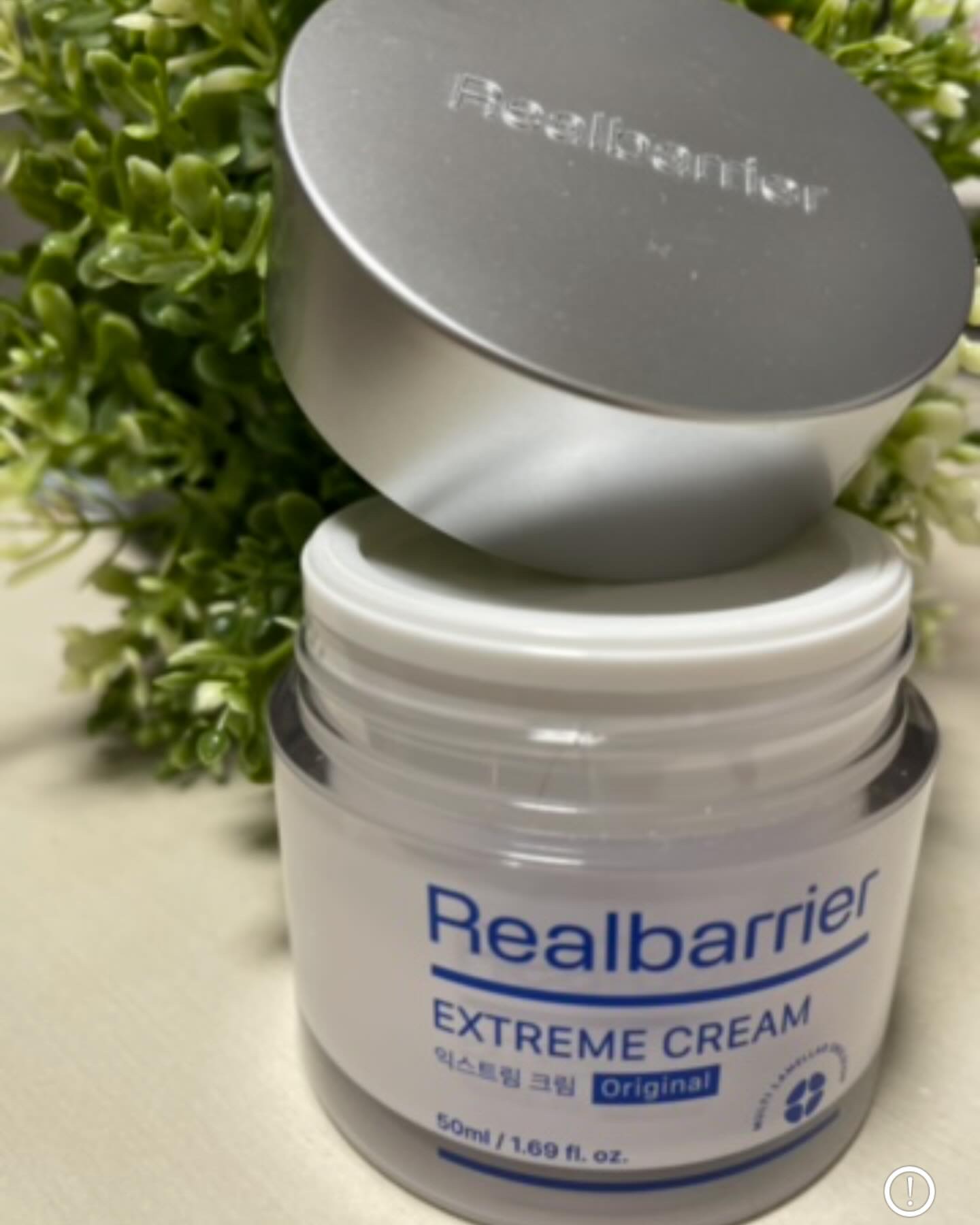 リアルバリア エクストリームクリーム オリジナル/Real Barrier/フェイスクリームを使ったクチコミ（1枚目）