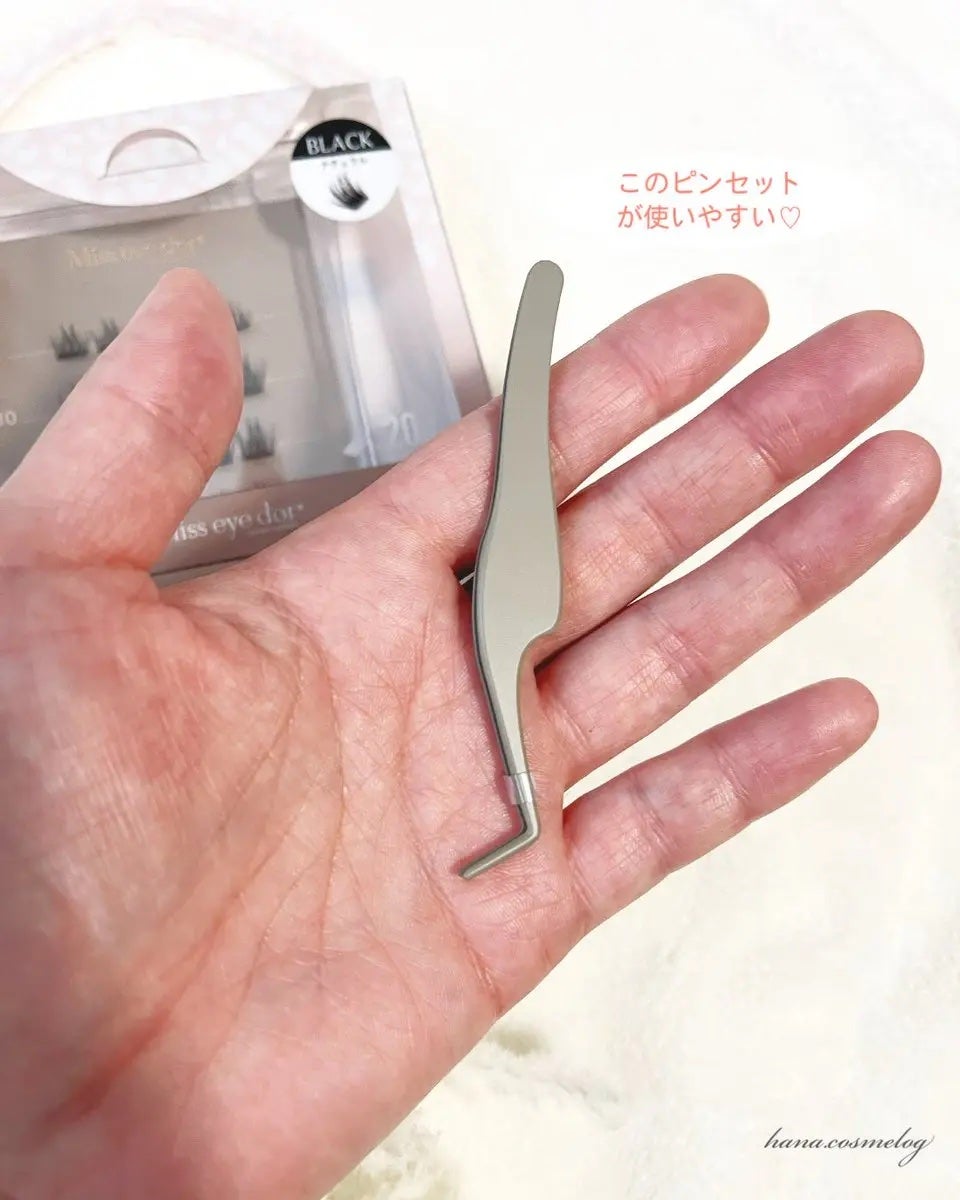 1秒まつエク/Miss eye d'or/つけまつげを使ったクチコミ(3枚目)