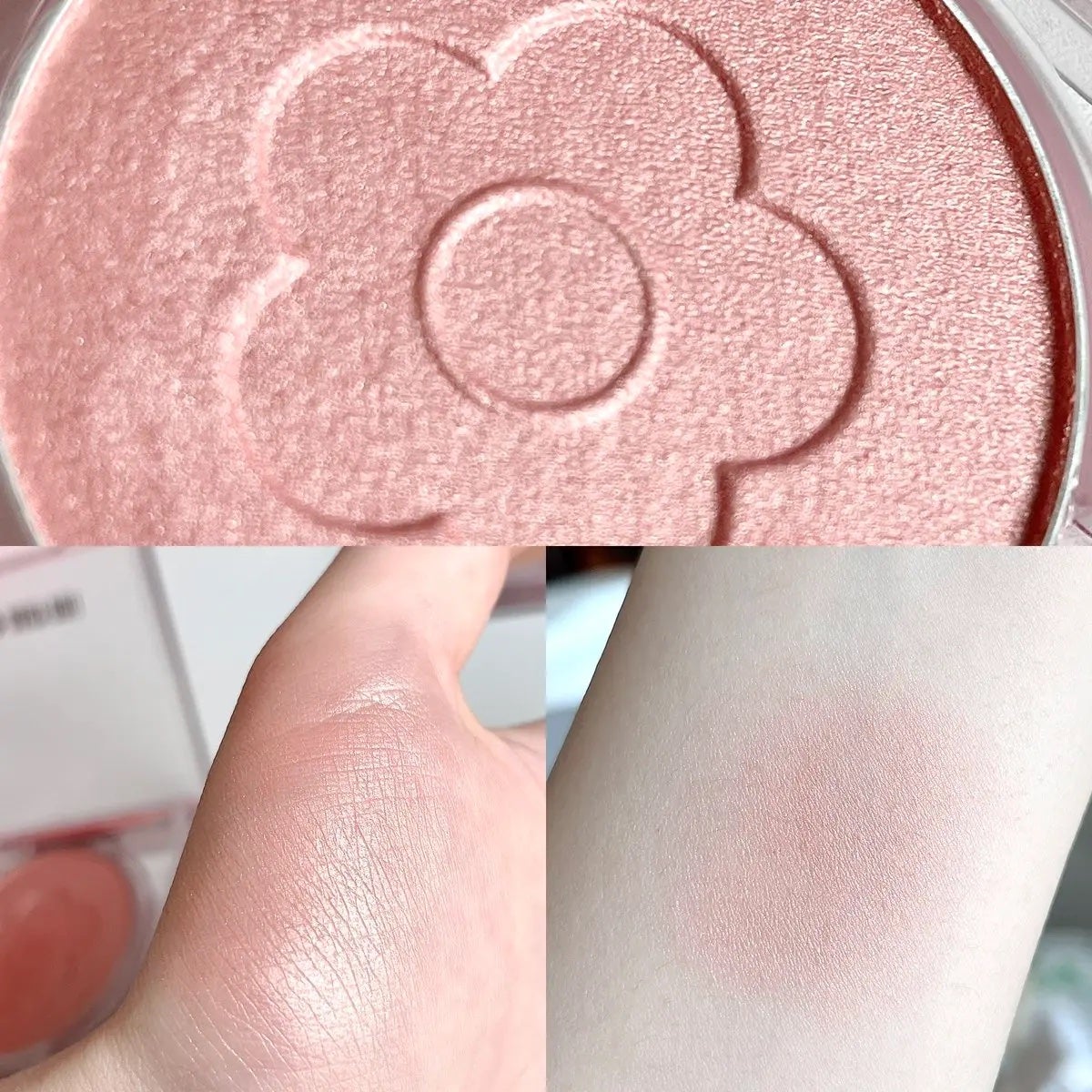 デイジードール パウダー ブラッシュ ブルーム/DAISY DOLL by MARY QUANT/パウダーチークを使ったクチコミ(2枚目)