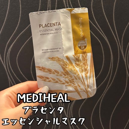 プラセンタ エッセンシャルマスク/MEDIHEAL/シートマスク・パックを使ったクチコミ(1枚目)