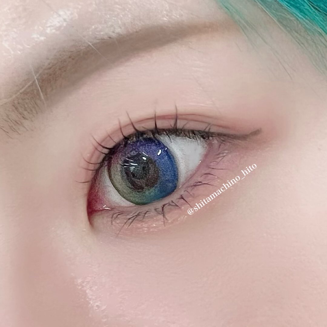 Lollipop/MIMIC LENS/１ヶ月（１MONTH）カラコンを使ったクチコミ（3枚目）