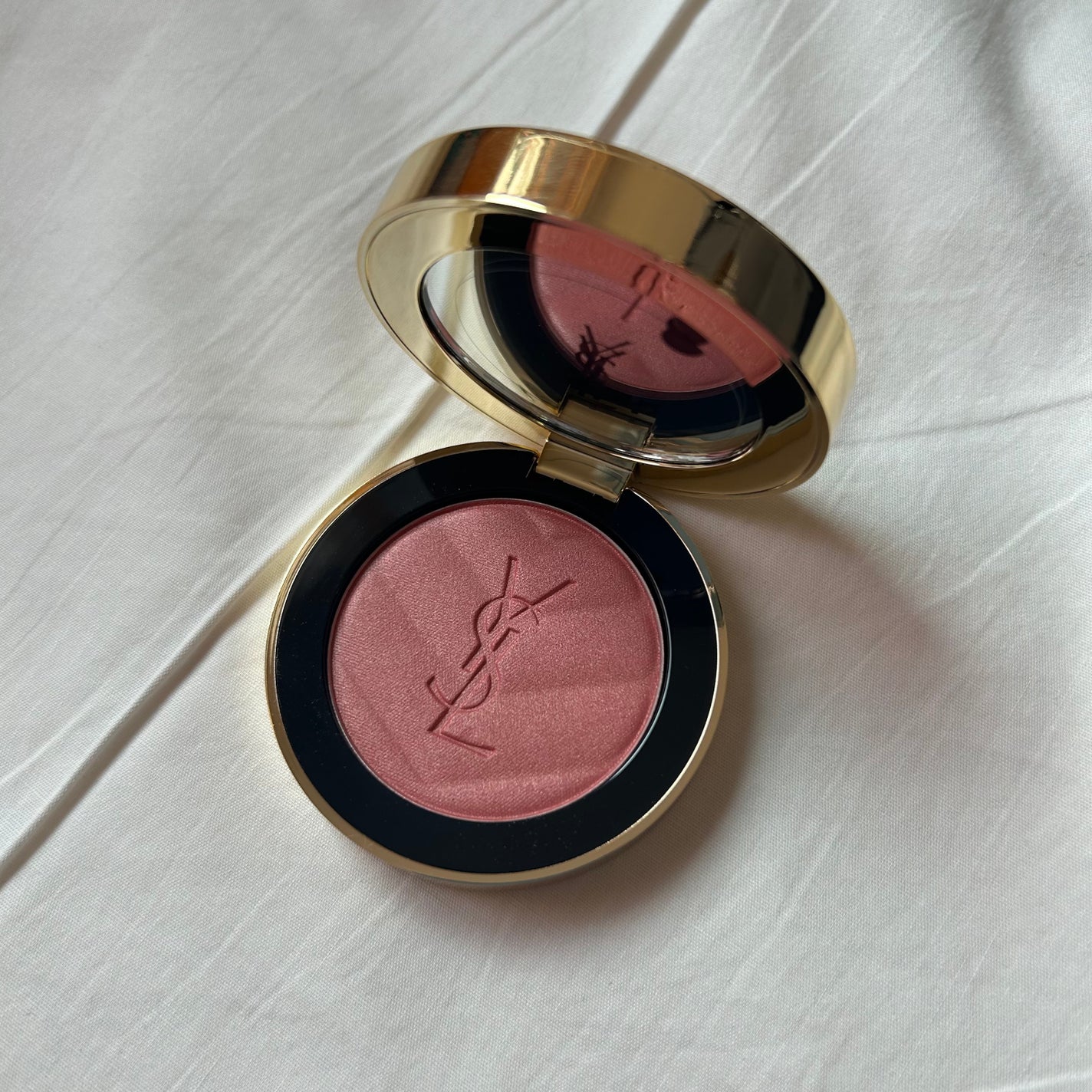 YSL メイクミーブラッシュ パウダー/YVES SAINT LAURENT BEAUTE/パウダーチークを使ったクチコミ(1枚目)
