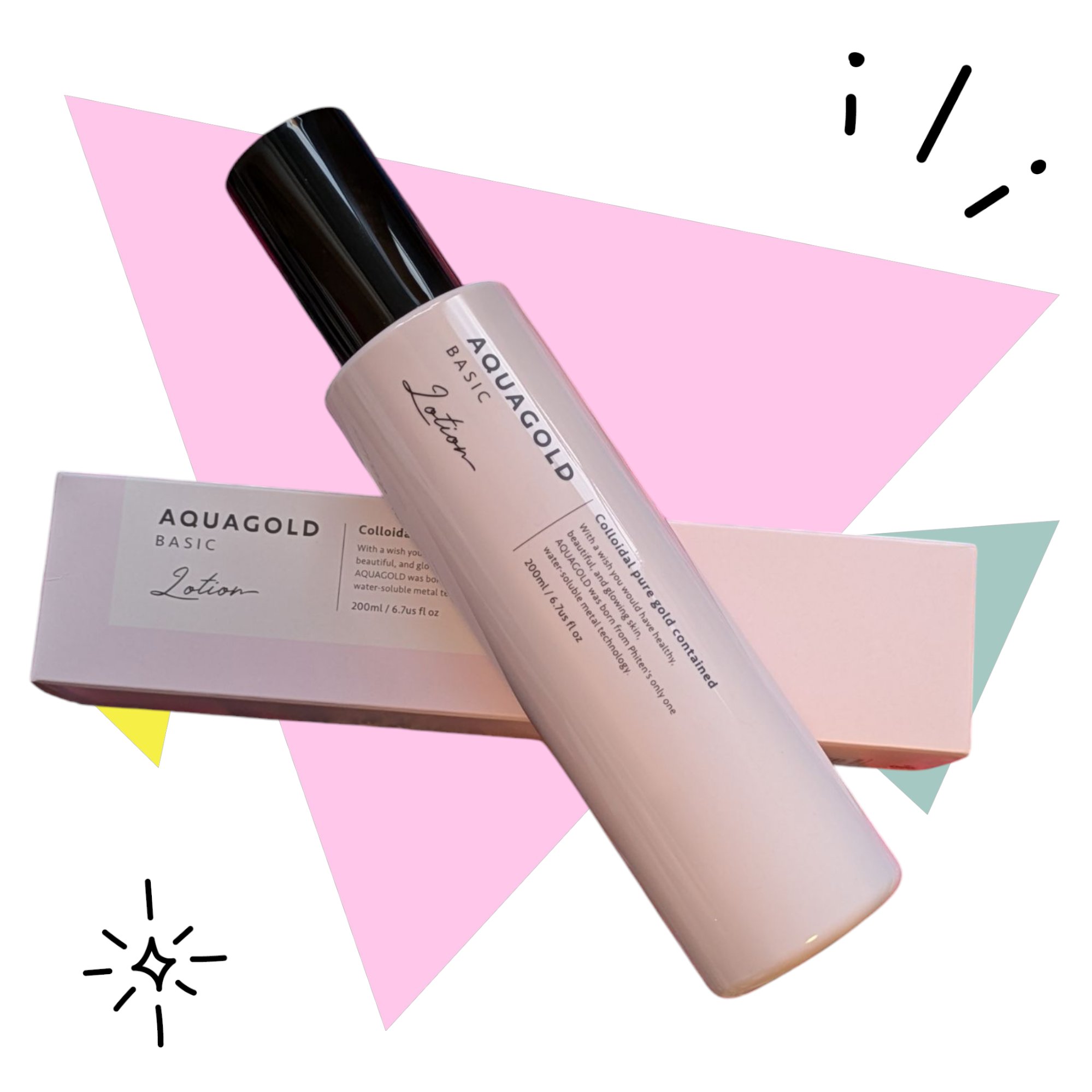 プレミアムモイスチャーローション/アクアゴールド/化粧水を使ったクチコミ（2枚目）