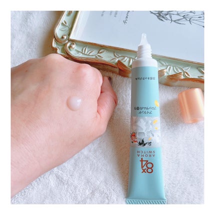 8x4 アロマスイッチ 涼感ネックジェル パリスブーケの香り/8x4/デオドラント・制汗剤を使ったクチコミ(3枚目)