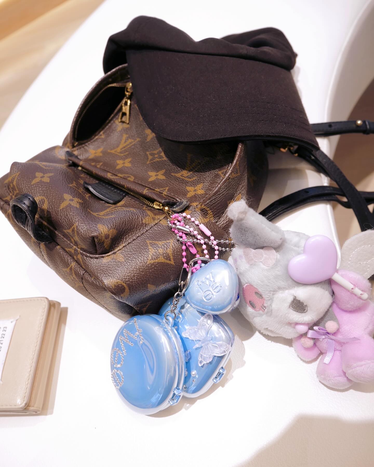 フィー ポケットアイパレット/fwee/アイシャドウパレットを使ったクチコミ（2枚目）