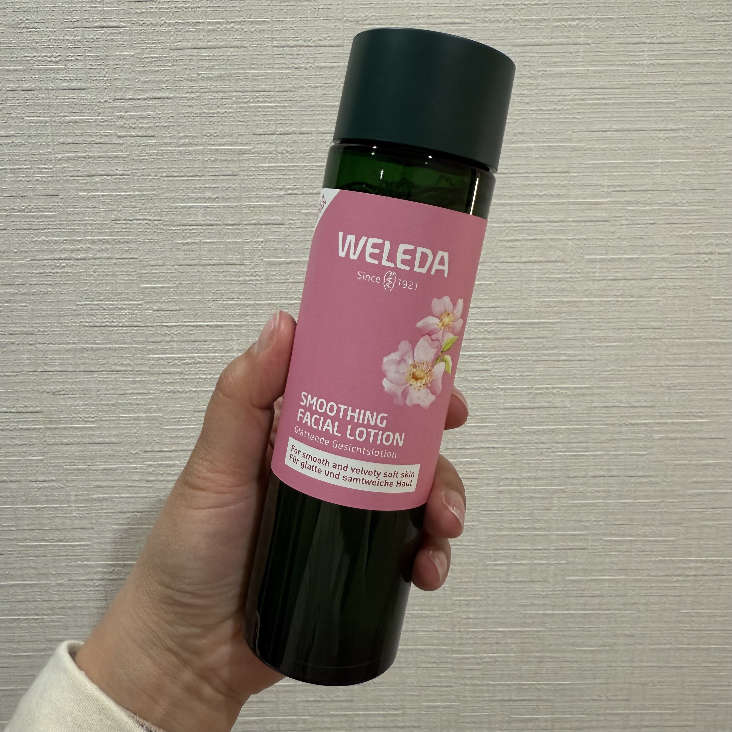 ワイルドローズ スムージングローション/WELEDA/化粧水を使ったクチコミ（1枚目）