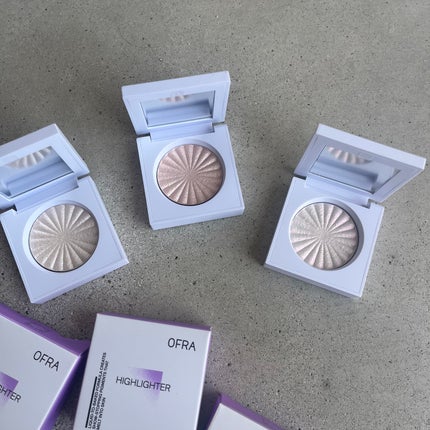OFRA mini Highlighter/Ofra Cosmetics/パウダーハイライトを使ったクチコミ(2枚目)