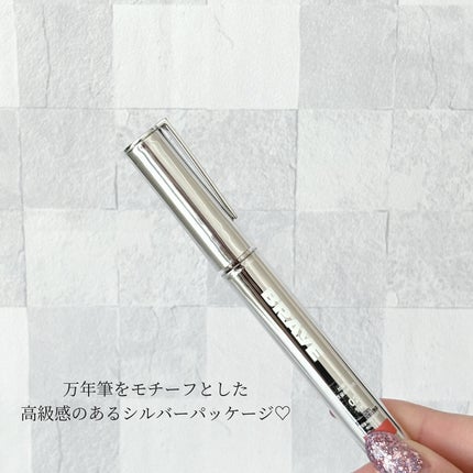 THIN GLOW TINT/BRAYE/口紅を使ったクチコミ(2枚目)