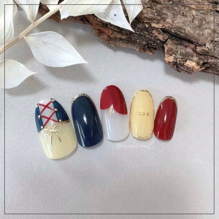 カラフルネイルズ/キャンメイク/マニキュアを使ったクチコミ(8枚目)