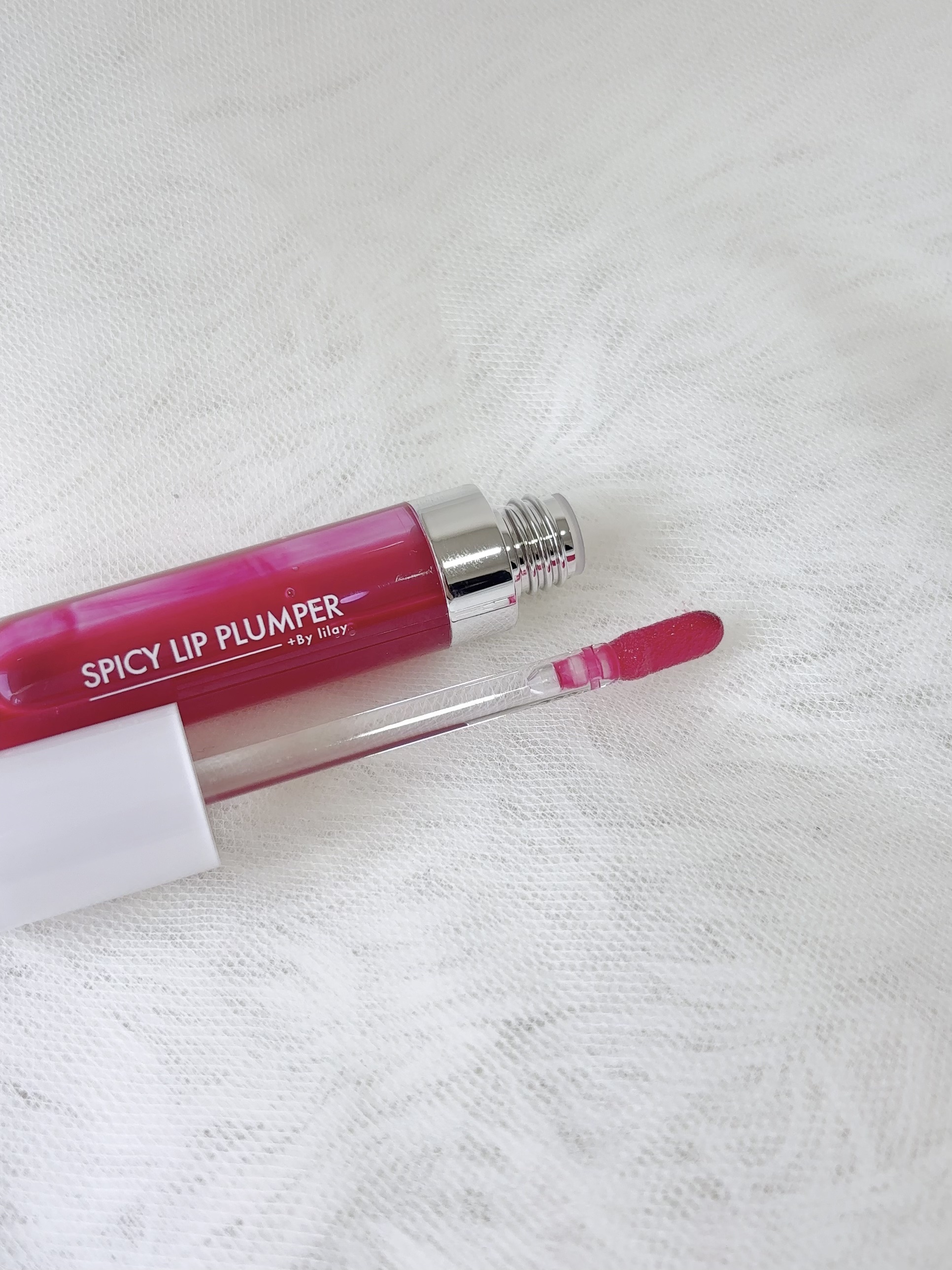 +By lilay スパイシーリッププランパー/LILAY/リッププランパーを使ったクチコミ（2枚目）