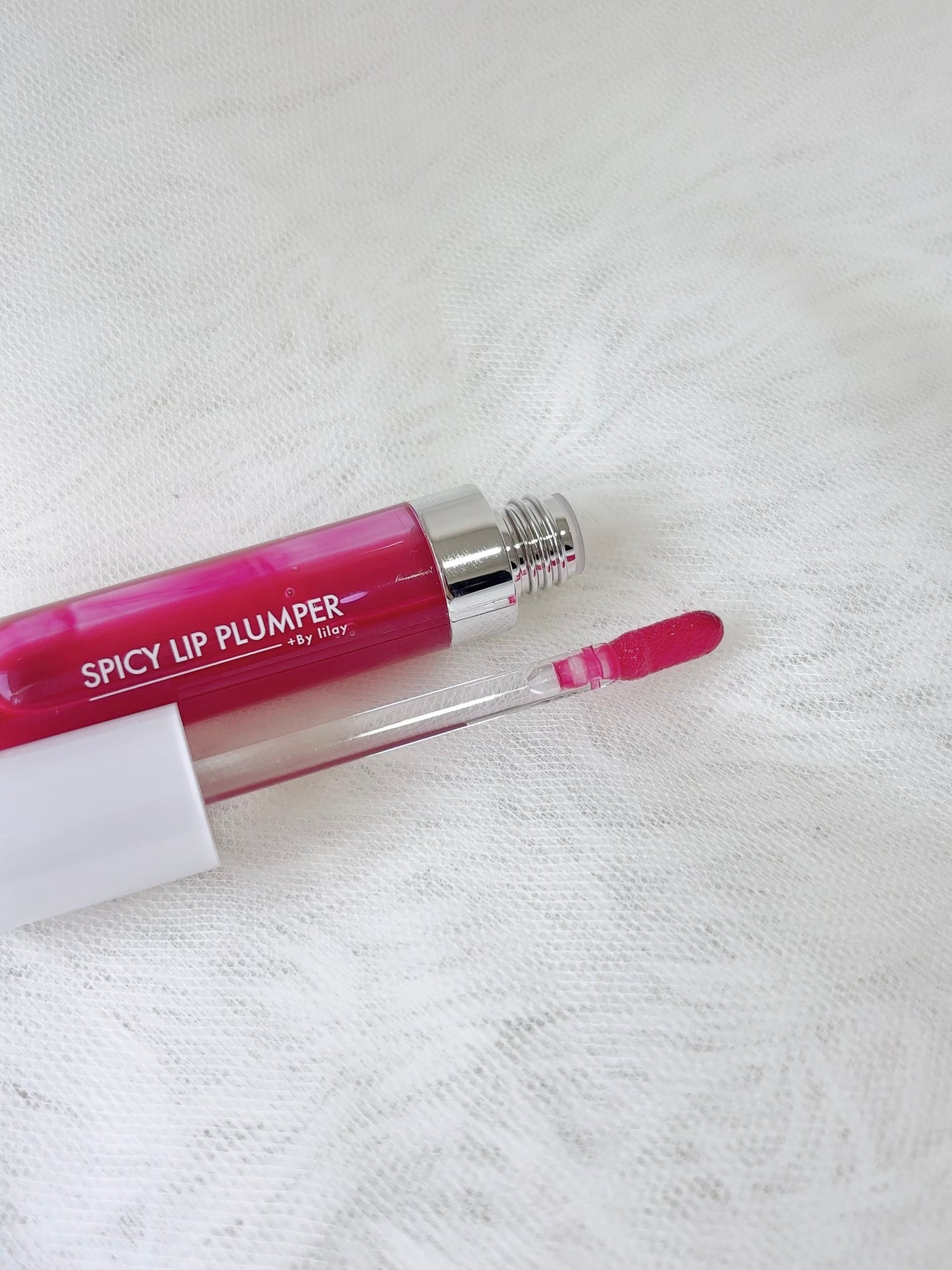 +By lilay スパイシーリッププランパー/LILAY/リッププランパーを使ったクチコミ(2枚目)