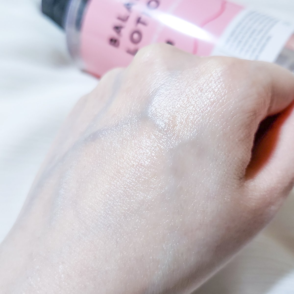 バランシングローション/akaran+/化粧水を使ったクチコミ（3枚目）