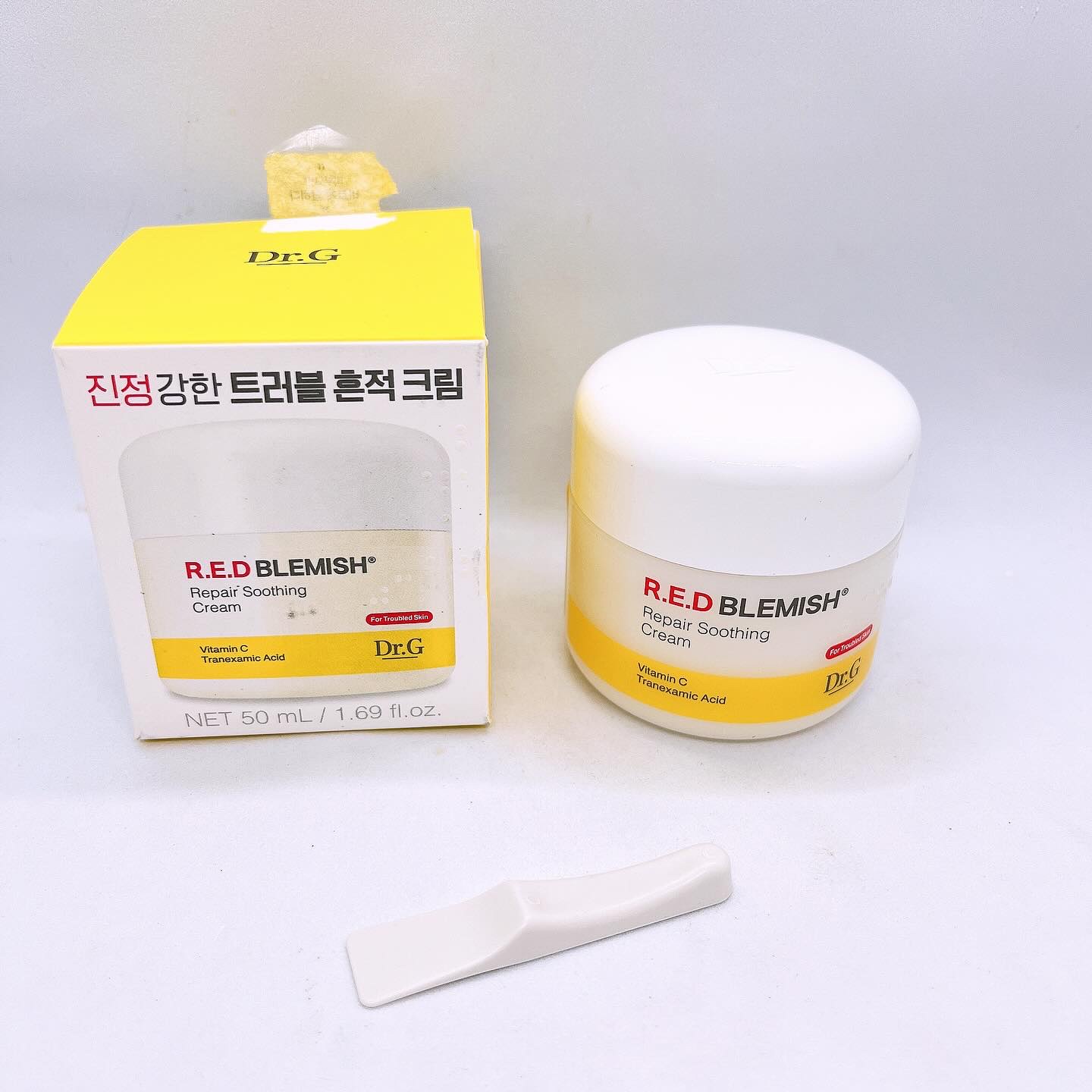 レッドブレミッシュ リペアスージングクリーム/Dr.G/フェイスクリームを使ったクチコミ（1枚目）