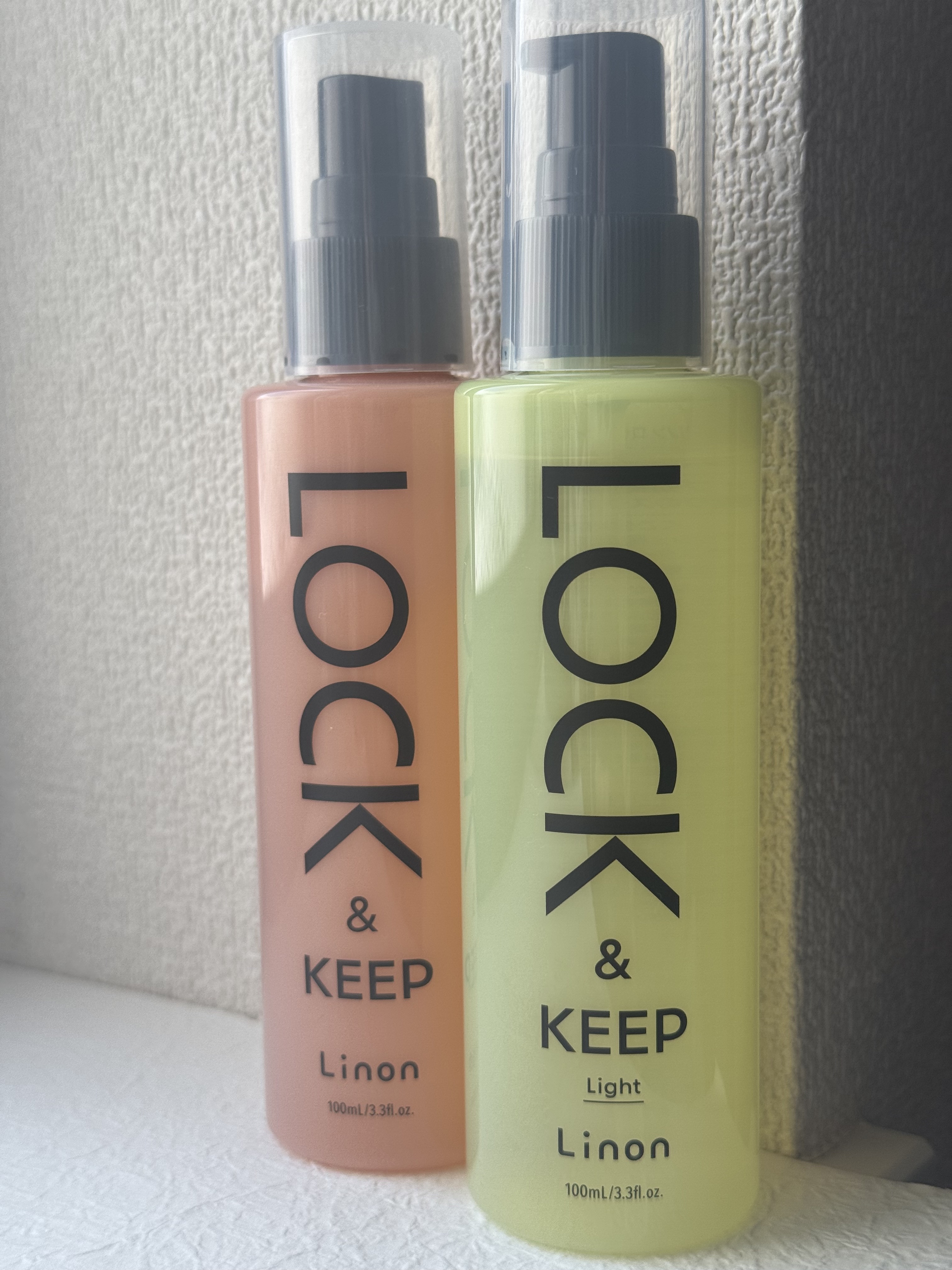 Linon ロックオイル ライト/Linon/ヘアオイルを使ったクチコミ（1枚目）