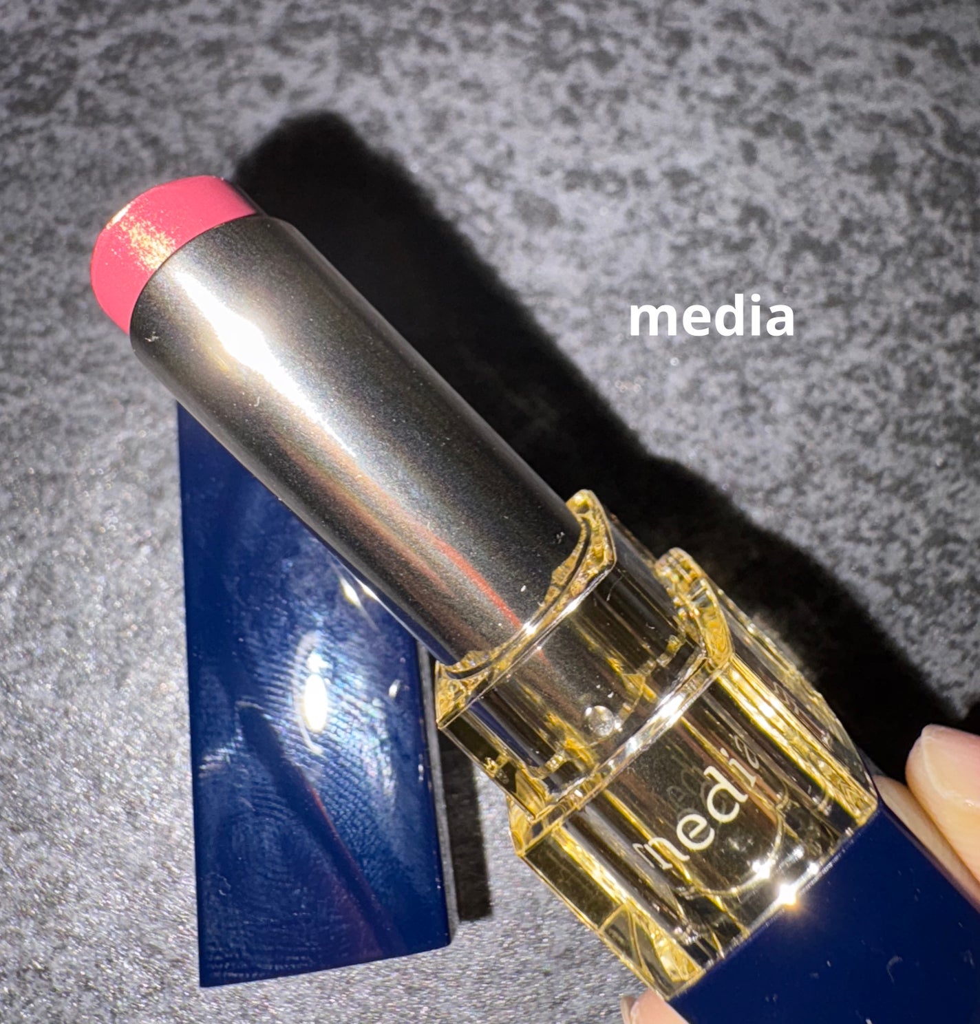 ブライトアップルージュ/media/口紅を使ったクチコミ(1枚目)