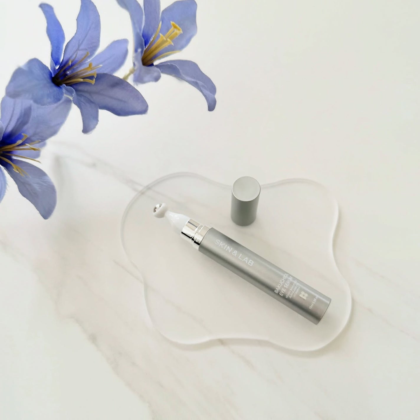 ヴィーガン バクチオールアイセラム/SKIN&LAB/アイケア・アイクリームを使ったクチコミ(1枚目)