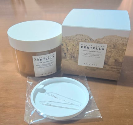 センテラ クイックカーミングパッド/SKIN1004/トナーパッドを使ったクチコミ(1枚目)