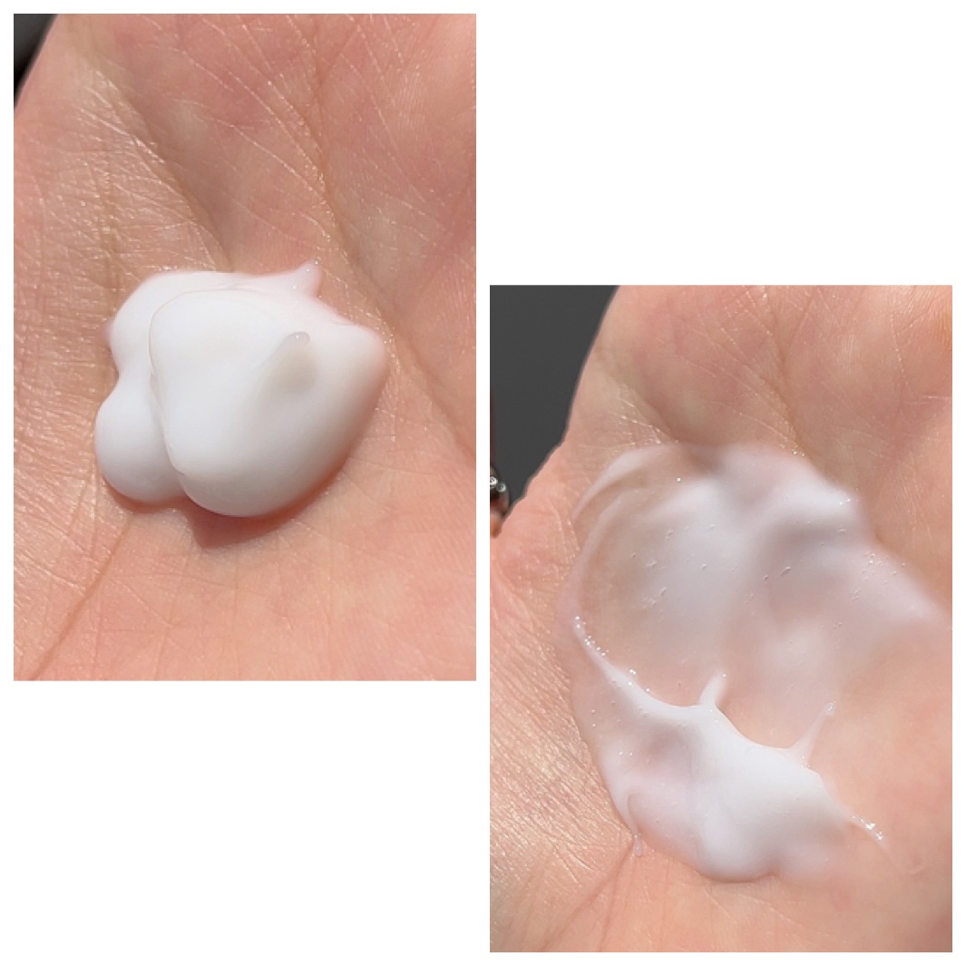 プリュスオー ハイドロミルク/plus eau/ヘアミルクを使ったクチコミ（3枚目）