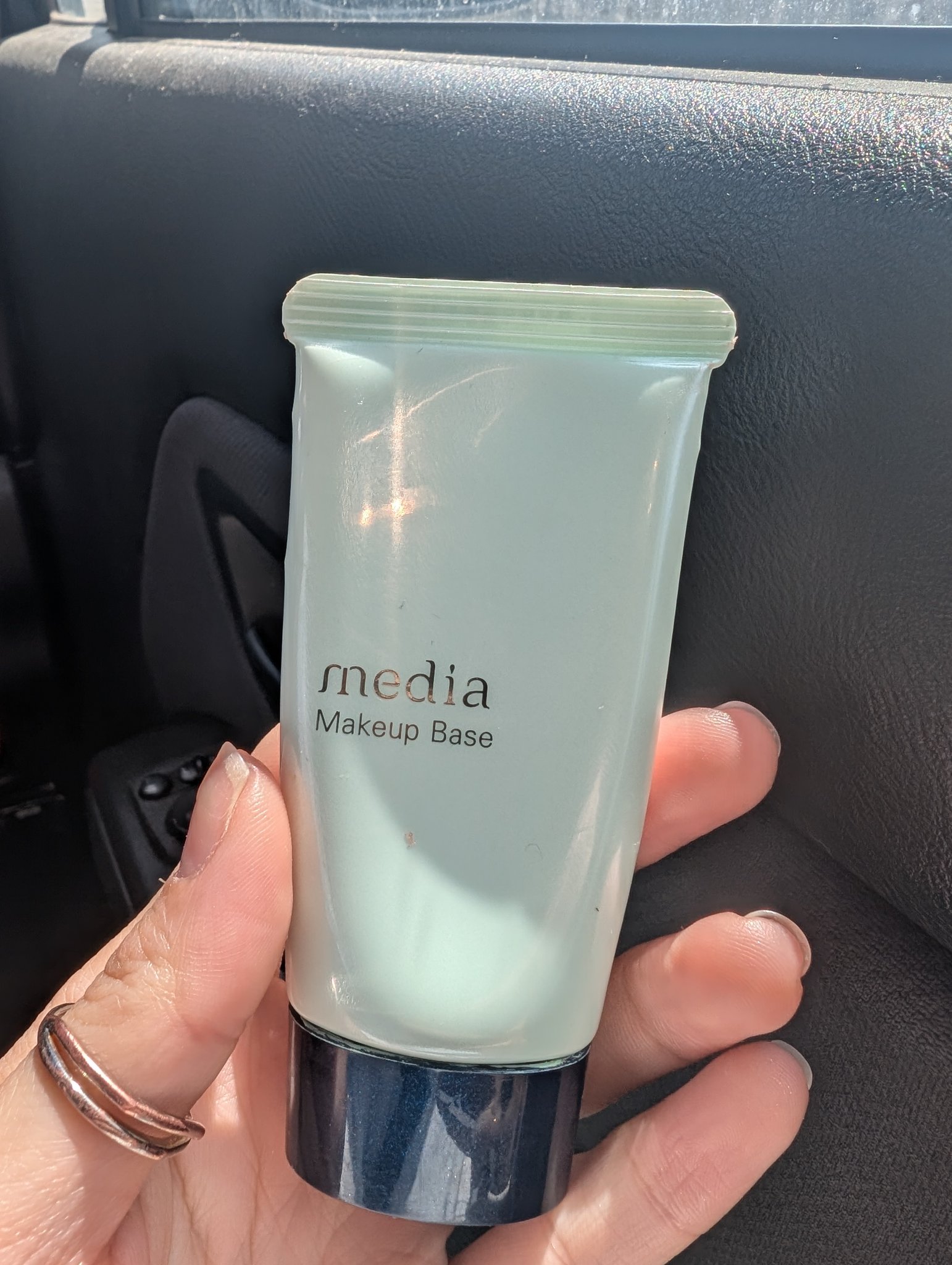 メイクアップベースS（グリーン）＜ミニ＞  /media/化粧下地を使ったクチコミ（2枚目）