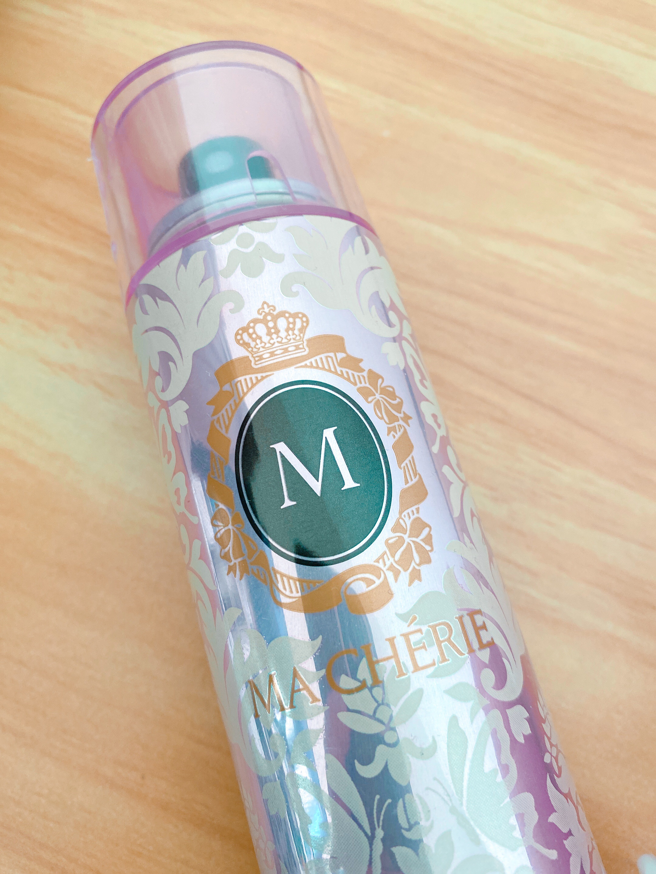 プラチナヴェール スプレー EX/MACHERIE/ヘアスプレーを使ったクチコミ（1枚目）