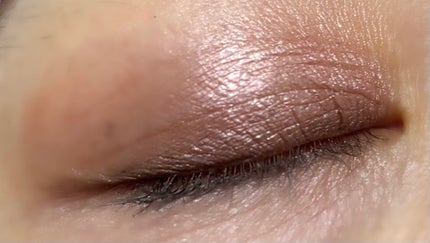 ライティングアップアイシャドウ/CEZANNE/アイシャドウを使ったクチコミ(4枚目)