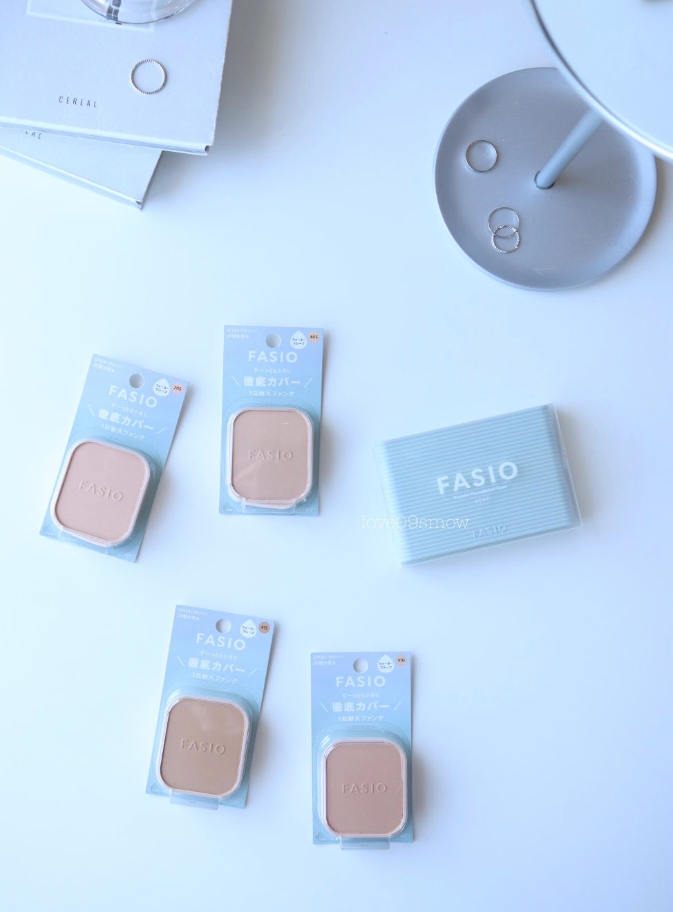 ヒトヌリカバー 耐久ファンデーション/FASIO/パウダーファンデーションを使ったクチコミ(10枚目)