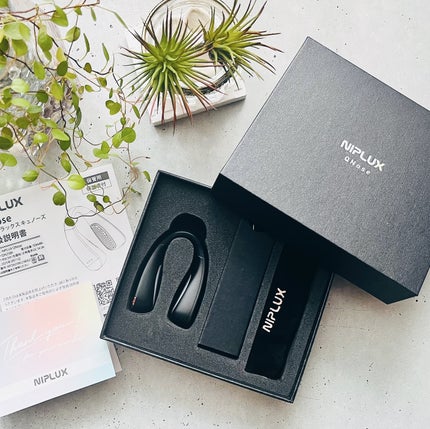 Qnose/NIPLUX/美顔器・マッサージを使ったクチコミ(6枚目)