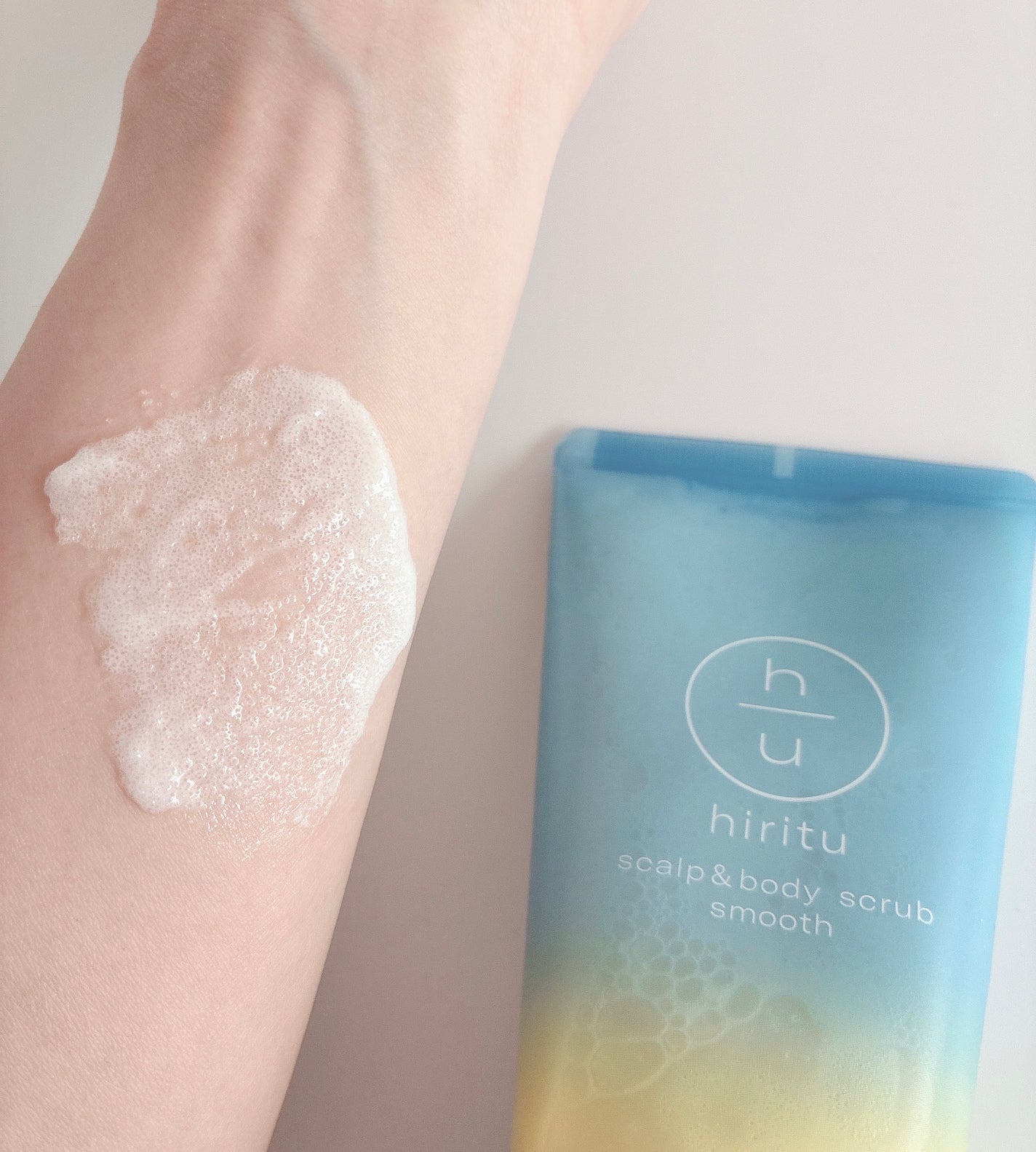 ヒリツ スカルプ&ボディスクラブ/hiritu/ヘッドスクラブを使ったクチコミ(5枚目)