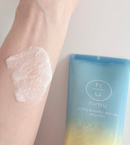 ヒリツ スカルプ&ボディスクラブ/hiritu/ヘッドスクラブを使ったクチコミ(5枚目)
