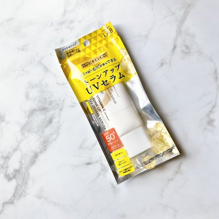 アンレーベル ラボ V トーンアップ UVセラム/unlabel/日焼け止めクリームを使ったクチコミ(5枚目)