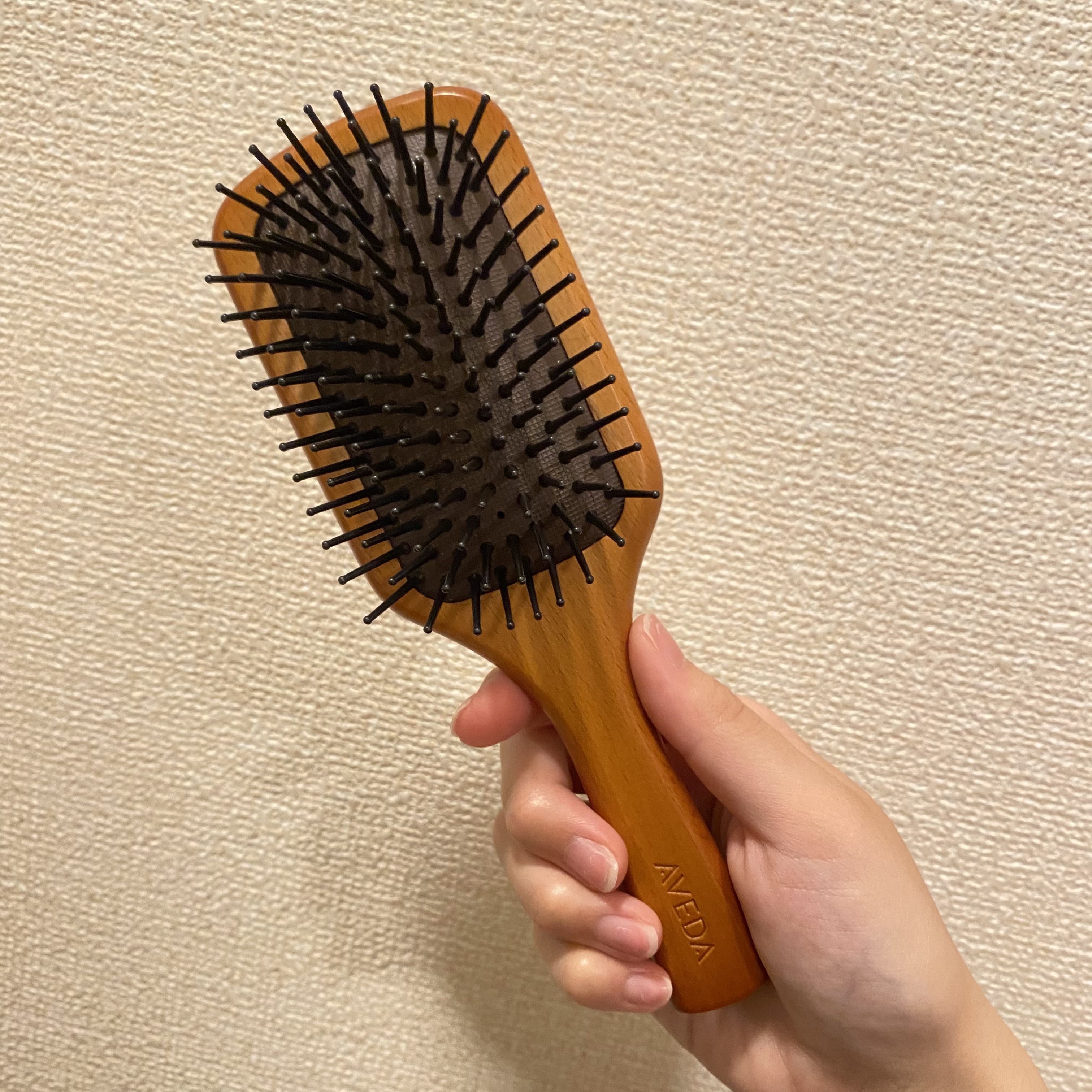 パドル ブラシ/AVEDA/ヘアブラシを使ったクチコミ（2枚目）
