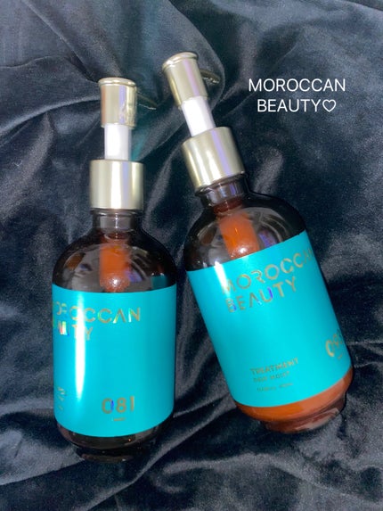 ディープモイスト シャンプー/ ヘアトリートメント/モロッカンビューティ/市販シャンプーを使ったクチコミ(1枚目)