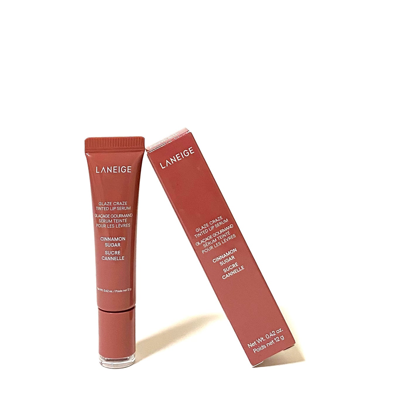 グレイズ ティントリップセラム/LANEIGE/リップ美容液を使ったクチコミ(6枚目)