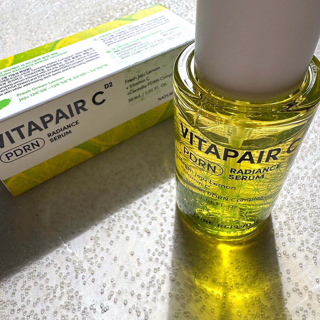 ビタペアCPDRN水潤セラム/ネイチャーリパブリック/美容液を使ったクチコミ(2枚目)