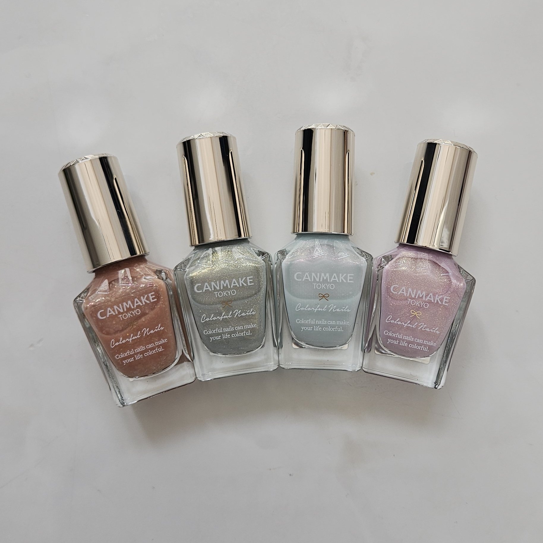 カラフルネイルズ/キャンメイク/マニキュアを使ったクチコミ（1枚目）