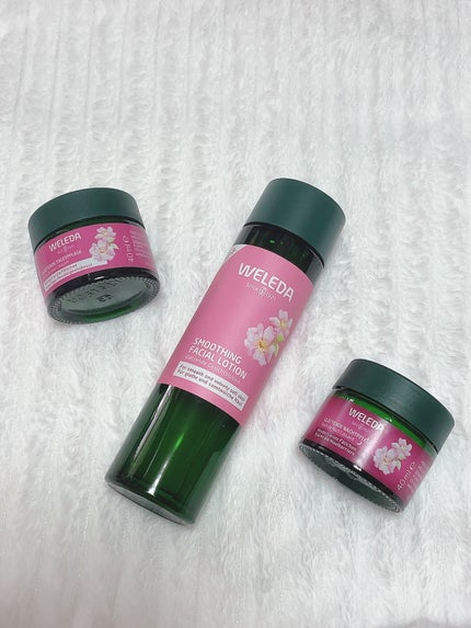 ワイルドローズ スムージングローション/WELEDA/化粧水を使ったクチコミ(2枚目)