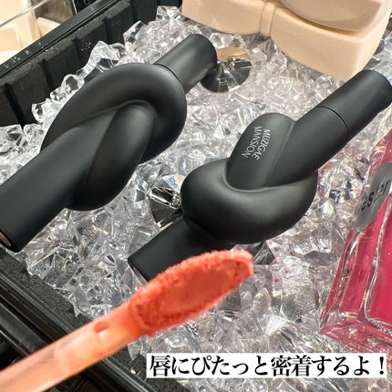 タイアップカバーティント/MUZIGAE MANSION/リップティントを使ったクチコミ(8枚目)