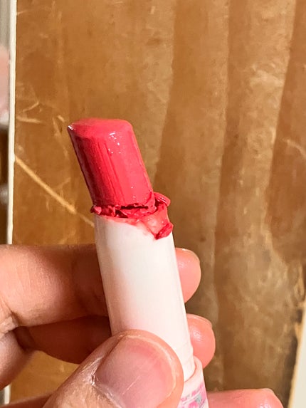 ステイオンバームルージュ/キャンメイク/口紅を使ったクチコミ(1枚目)