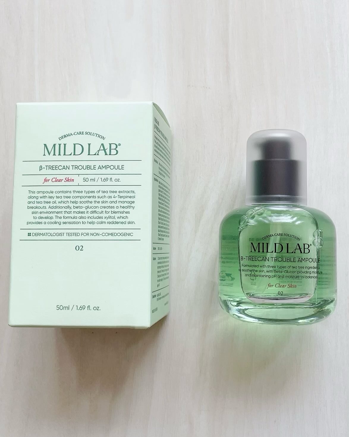 ベターツリカン肌荒れ美容液/Mildlab/美容液を使ったクチコミ（3枚目）