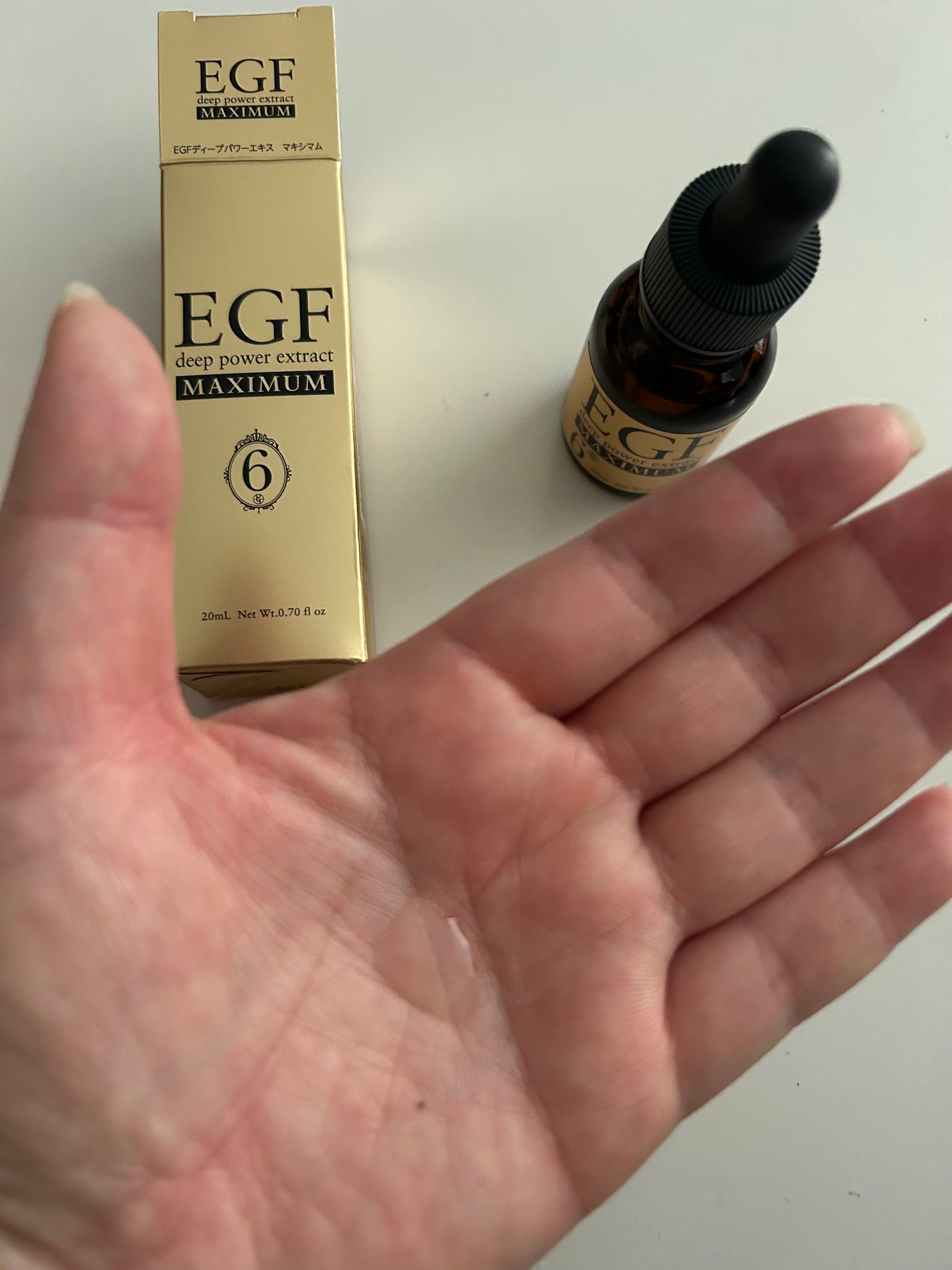 S on LIPS 「EGFディープパワーエキスマキシマム20mlスポイト式で使いや..」(2枚目)