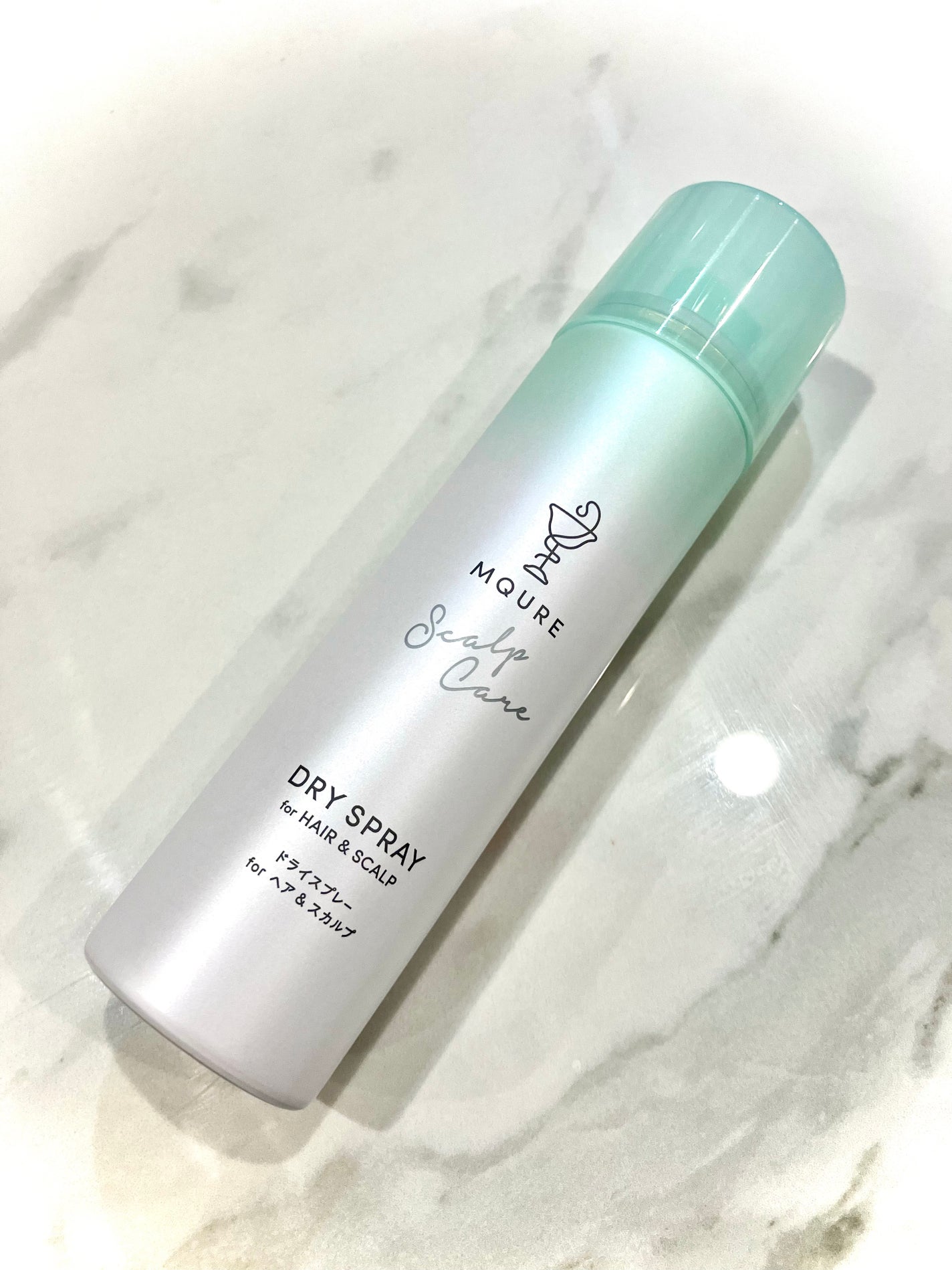 MQURE Scalp Care&Moist ドライスプレー for ヘア&スカルプ YOGAの香り 【医薬部外品】/MQURE/ドライシャンプーを使ったクチコミ(1枚目)