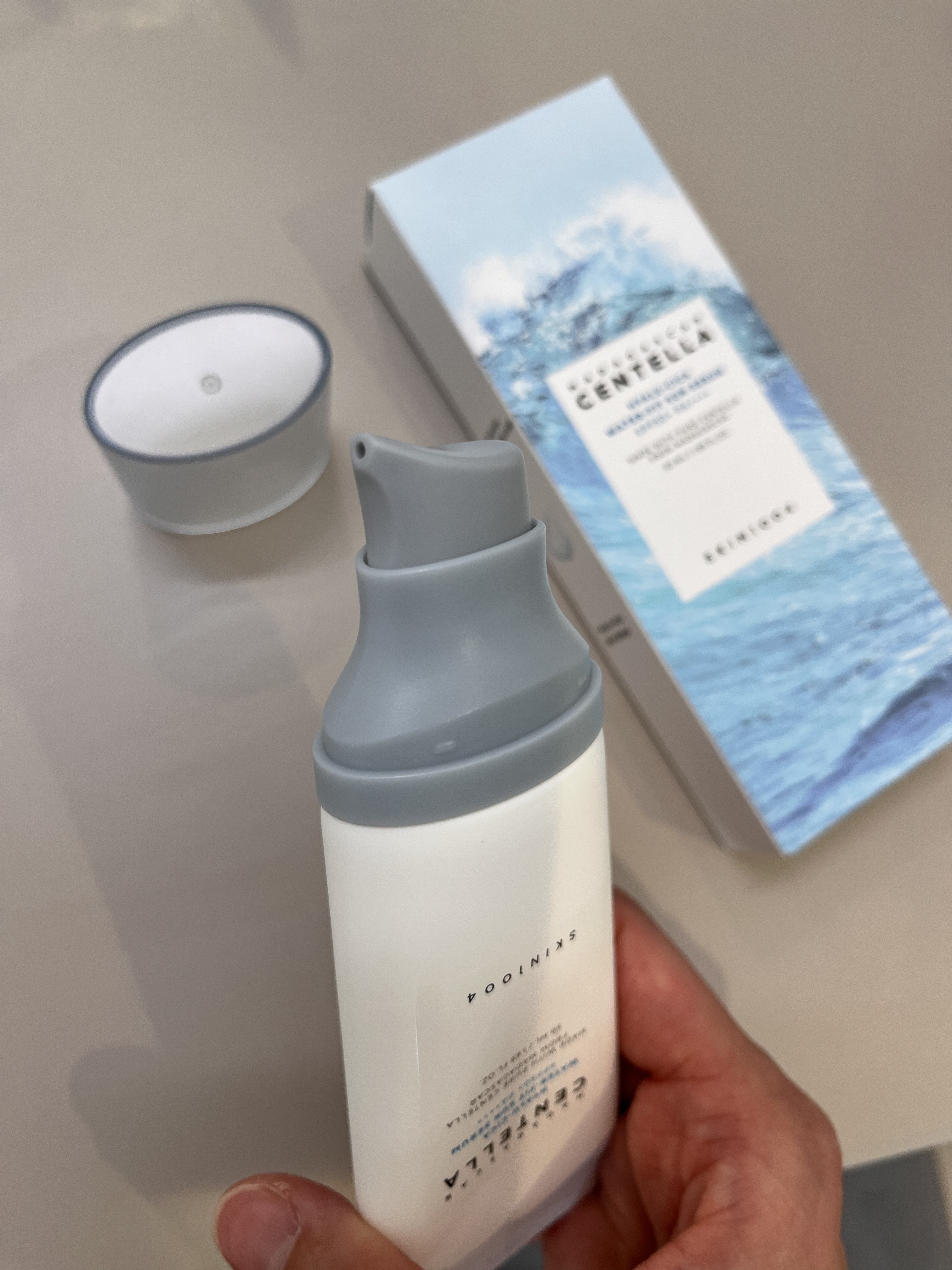 ヒアルーシカ ウォーターフィット サンセラム/SKIN1004/日焼け止めローションを使ったクチコミ（2枚目）