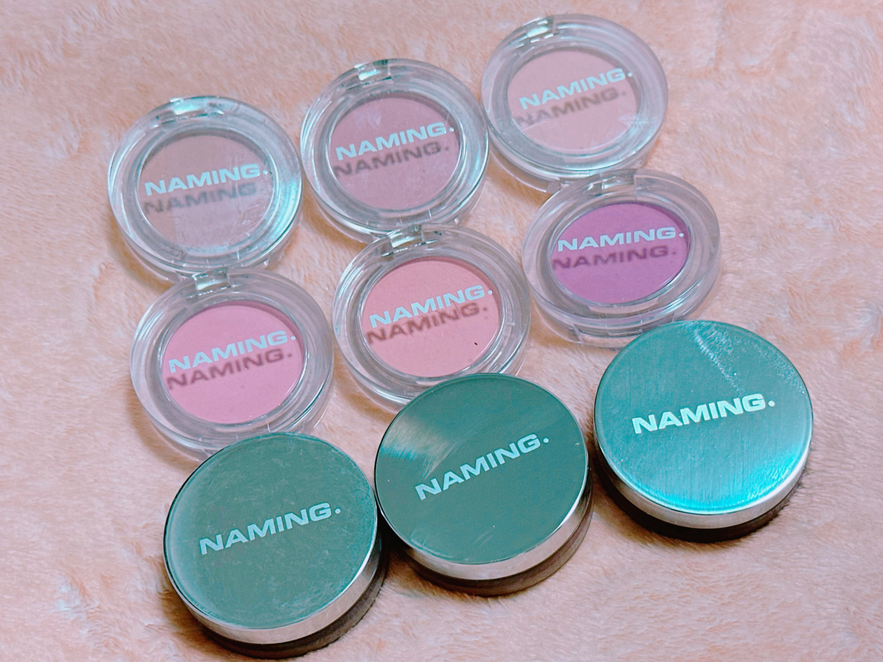 ネーミング フラッフィーパウダーブラッシュ/NAMING./パウダーチークを使ったクチコミ（1枚目）