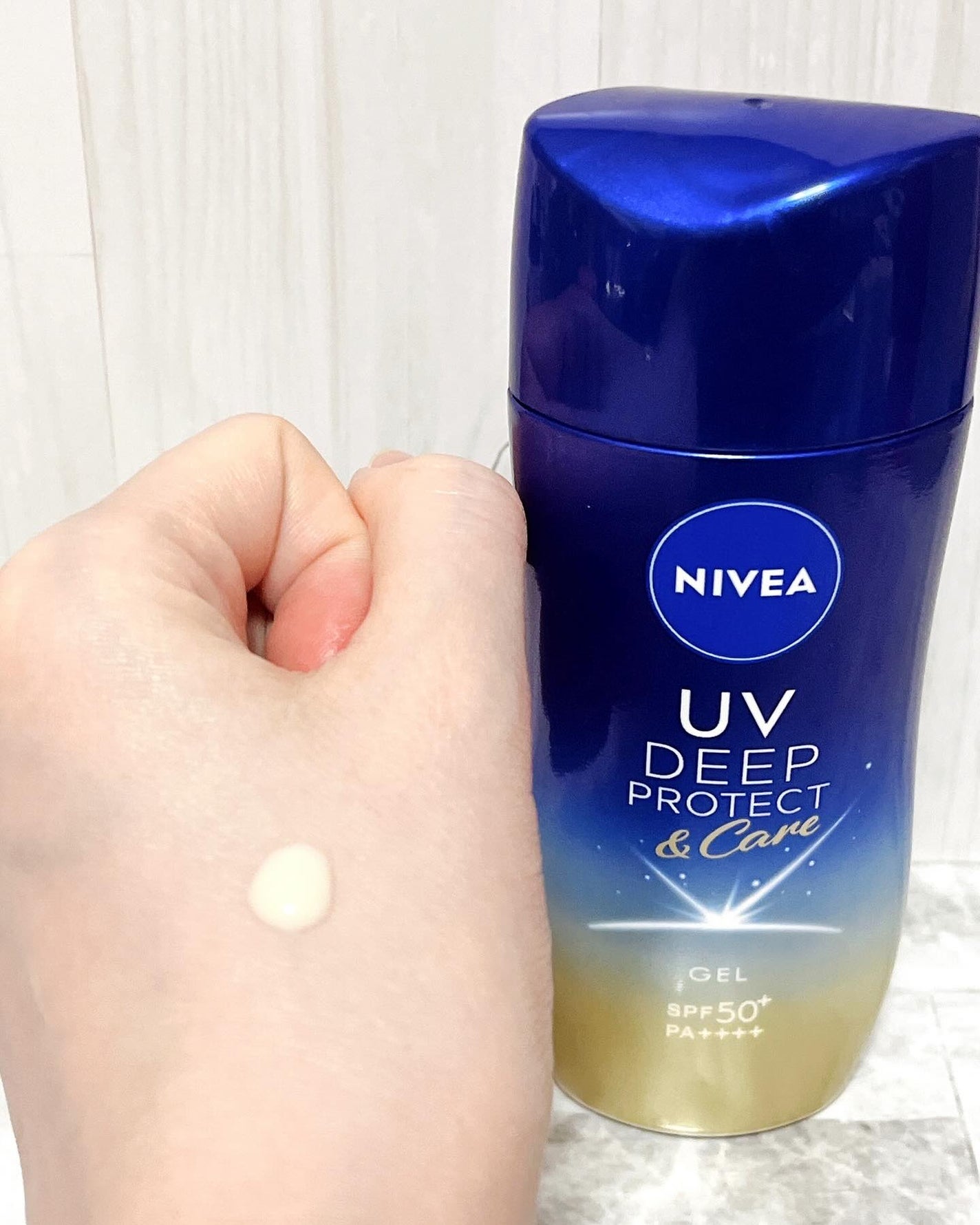 ニベアUV ディープ プロテクト&ケア ジェル/ニベア/日焼け止めジェルを使ったクチコミ(3枚目)
