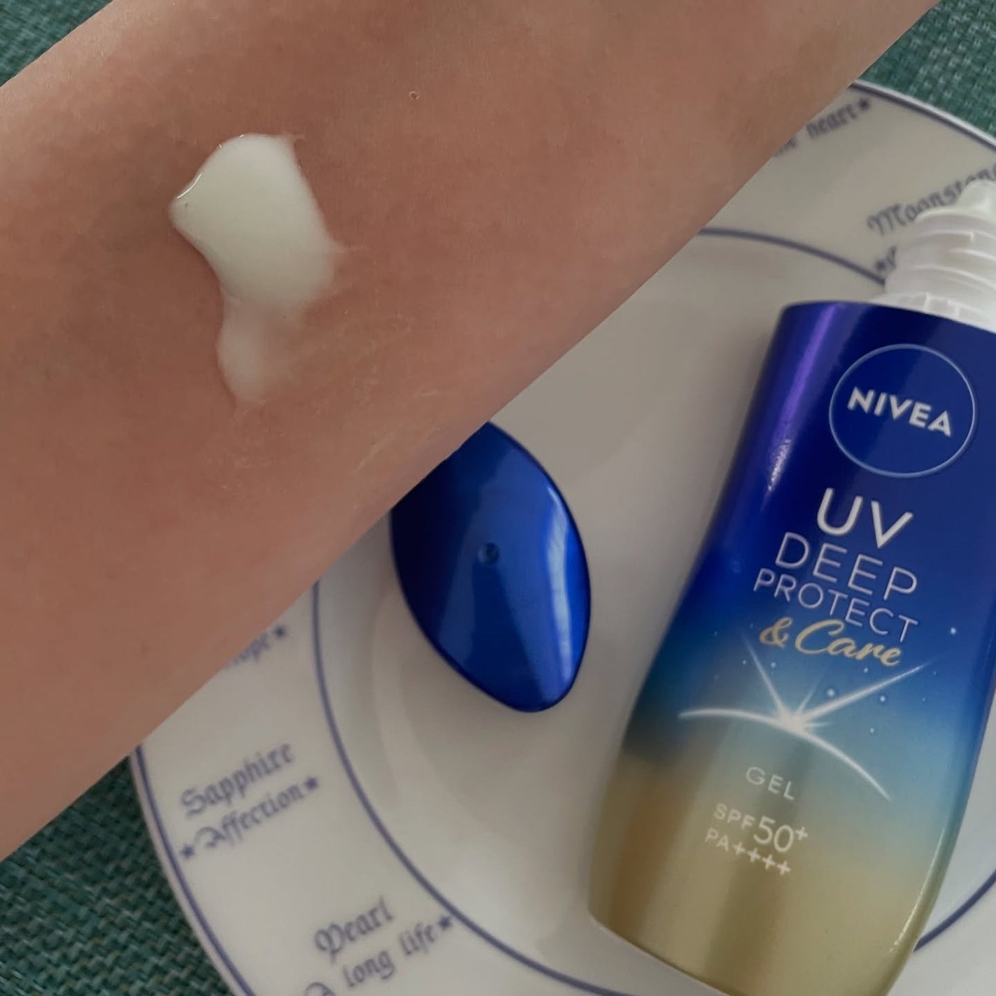 ニベアUV ディープ プロテクト&ケア ジェル/ニベア/日焼け止めジェルを使ったクチコミ(5枚目)